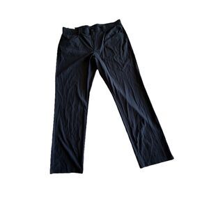 Penguin sport men's performance pants 36x30 black stretch quick dry Straight NWT